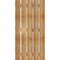 Ekena Millwork Spaced Board-n-Batten Shutters, Rough Sawn Western Red Cedar, 28 7/8W x 58H, PR RBS06S29X058RWR - alternate 5